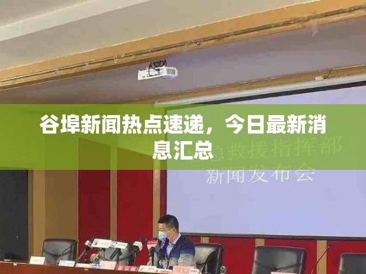 谷埠新闻热点速递，今日最新消息汇总