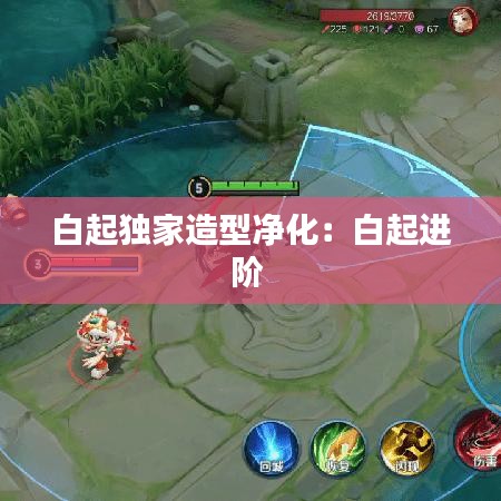 白起独家造型净化：白起进阶 