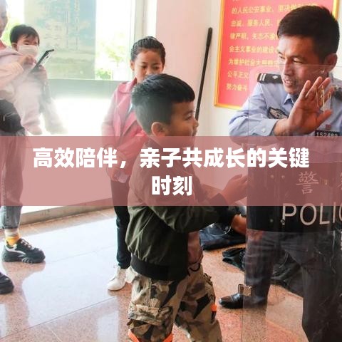 高效陪伴，亲子共成长的关键时刻