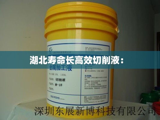 湖北寿命长高效切削液： 