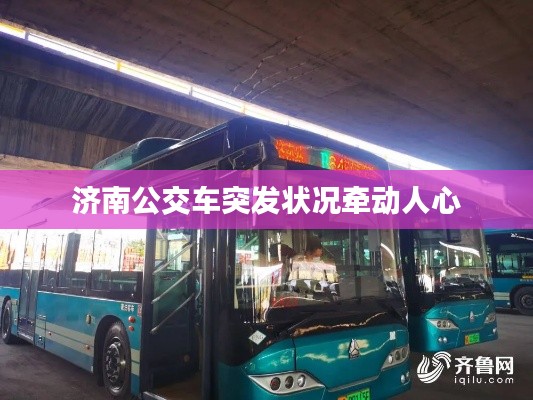 济南公交车突发状况牵动人心