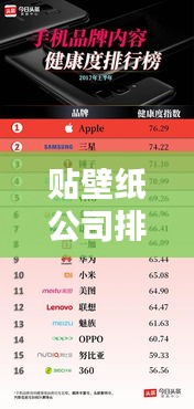 贴壁纸公司排行榜，行业佼佼者及其影响力深度解析