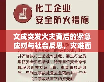 文成突发火灾背后的紧急应对与社会反思，灾难面前的挑战与启示