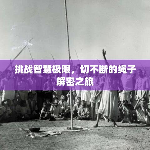 挑战智慧极限，切不断的绳子解密之旅