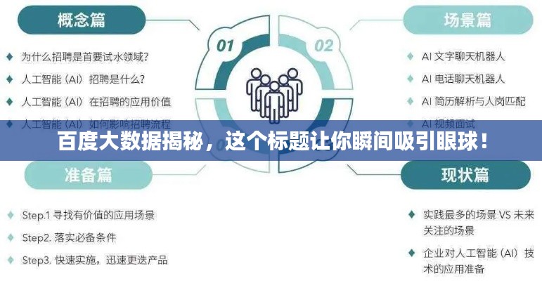 百度大数据揭秘，这个标题让你瞬间吸引眼球！