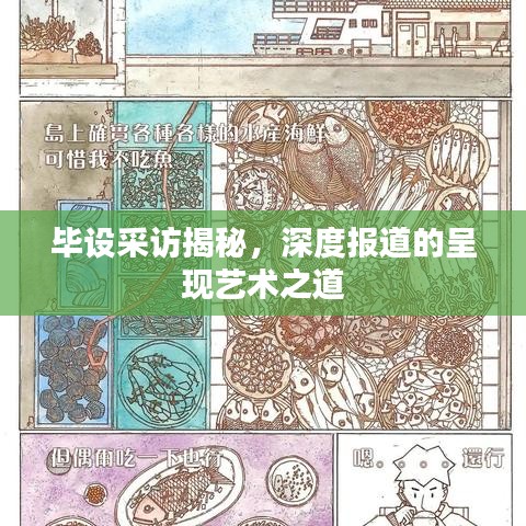 毕设采访揭秘，深度报道的呈现艺术之道
