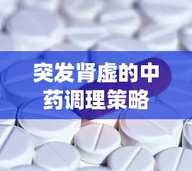 突发肾虚的中药调理策略