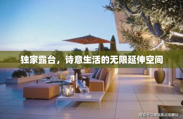 独家露台，诗意生活的无限延伸空间