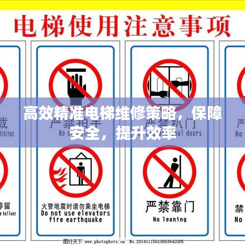 高效精准电梯维修策略，保障安全，提升效率