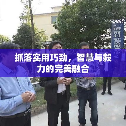 抓落实用巧劲，智慧与毅力的完美融合