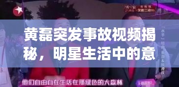 黄磊突发事故视频揭秘，明星生活中的意外瞬间探索