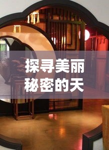 探寻美丽秘密的天堂，天竺美容会所排名前十揭晓！
