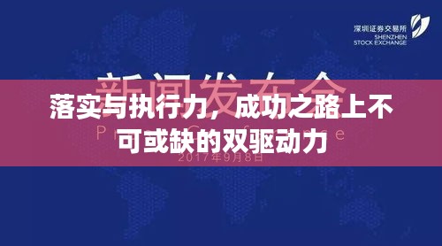 落实与执行力，成功之路上不可或缺的双驱动力