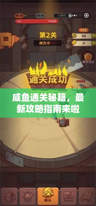 咸鱼通关秘籍，最新攻略指南来啦！