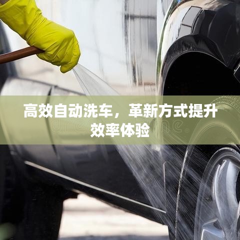 高效自动洗车，革新方式提升效率体验