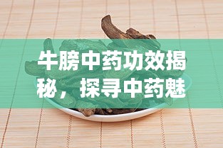 牛膀中药功效揭秘，探寻中药魅力的奥秘