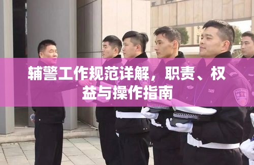 辅警工作规范详解，职责、权益与操作指南