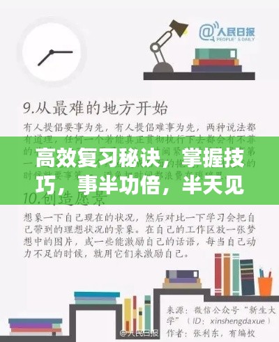 高效复习秘诀，掌握技巧，事半功倍，半天见成效！