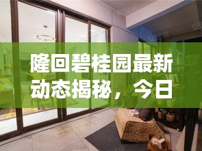隆回碧桂园最新动态揭秘，今日更新消息汇总！