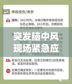 突发脑中风现场紧急应对与救治指南