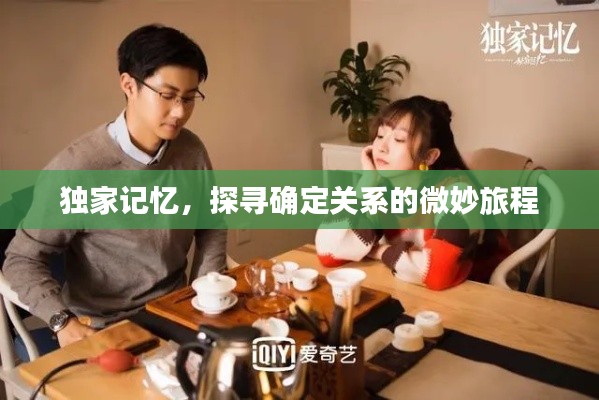 独家记忆，探寻确定关系的微妙旅程