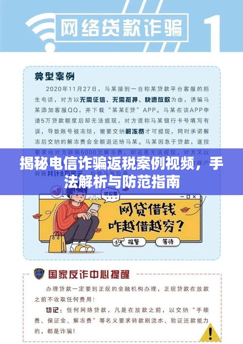 揭秘电信诈骗返税案例视频，手法解析与防范指南