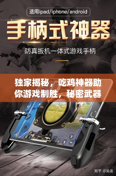 独家揭秘，吃鸡神器助你游戏制胜，秘密武器让你傲视群雄