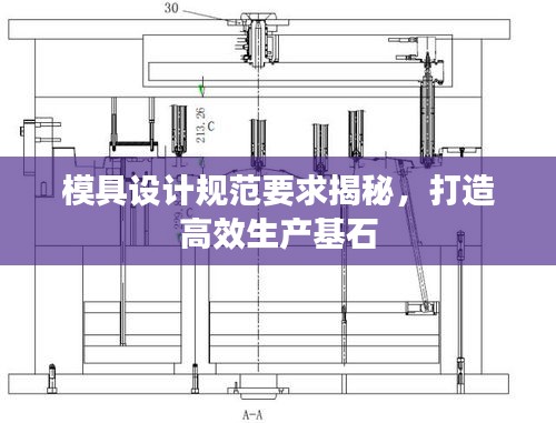 模具设计规范要求揭秘，打造高效生产基石