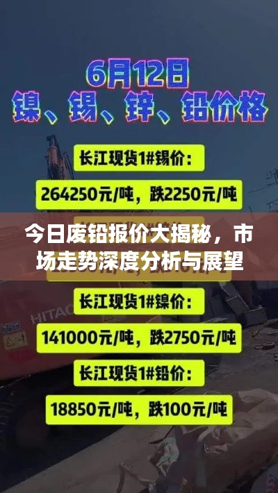 今日废铅报价大揭秘，市场走势深度分析与展望
