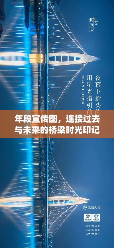 年段宣传图，连接过去与未来的桥梁时光印记