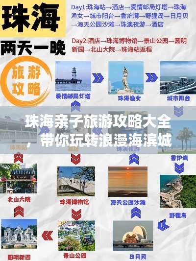 珠海亲子旅游攻略大全，带你玩转浪漫海滨城市！