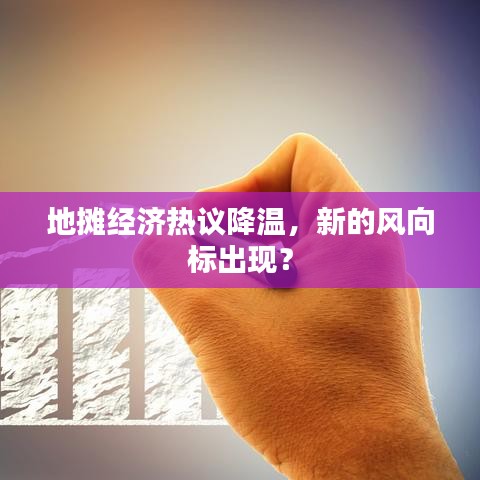 地摊经济热议降温，新的风向标出现？