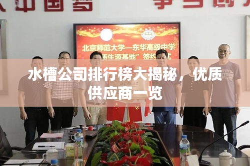 水槽公司排行榜大揭秘，优质供应商一览