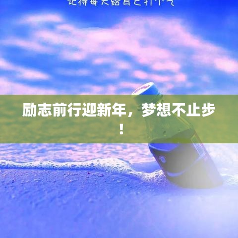 励志前行迎新年，梦想不止步！