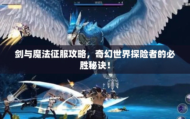 剑与魔法征服攻略，奇幻世界探险者的必胜秘诀！