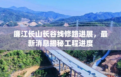 廉江长山长谷线修路进展，最新消息揭秘工程进度