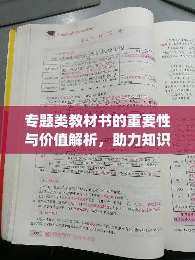 专题类教材书的重要性与价值解析，助力知识传承与学科发展