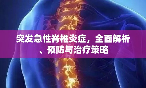 突发急性脊椎炎症，全面解析、预防与治疗策略