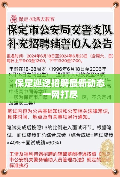 保定巡逻招聘最新动态一网打尽