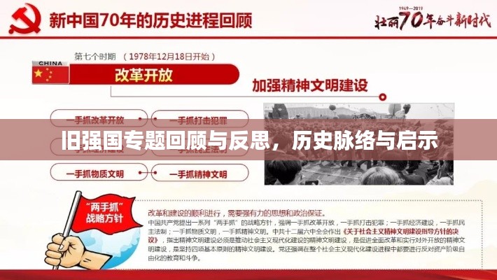 旧强国专题回顾与反思，历史脉络与启示