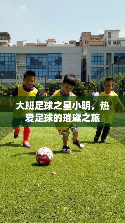 大班足球之星小明，热爱足球的璀璨之旅