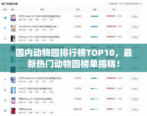 国内动物园排行榜TOP10，最新热门动物园榜单揭晓！