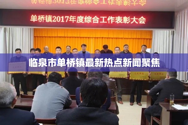 临泉市单桥镇最新热点新闻聚焦