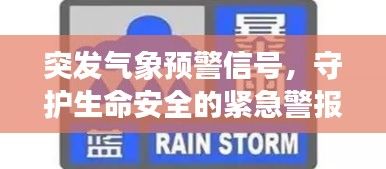 突发气象预警信号，守护生命安全的紧急警报