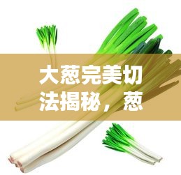 大葱完美切法揭秘，葱丝完整不切断的实用技巧