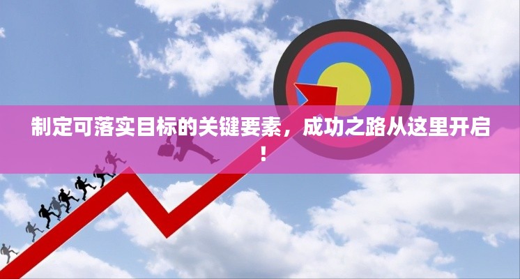制定可落实目标的关键要素，成功之路从这里开启！