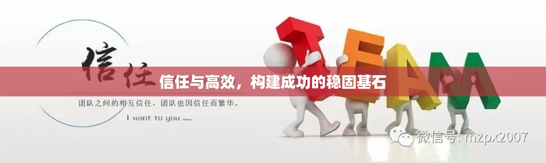 信任与高效，构建成功的稳固基石