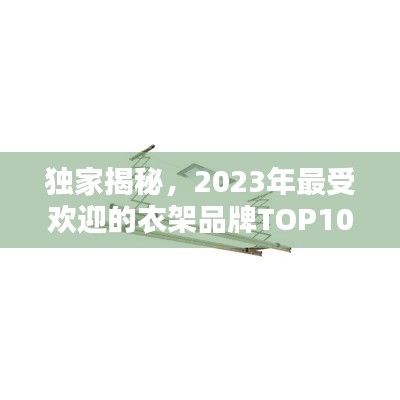 独家揭秘，2023年最受欢迎的衣架品牌TOP10榜单