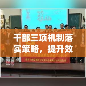 干部三项机制落实策略，提升效能与激发活力