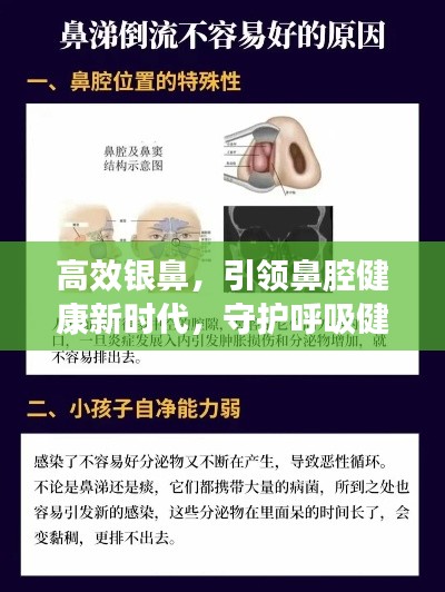 高效银鼻，引领鼻腔健康新时代，守护呼吸健康！